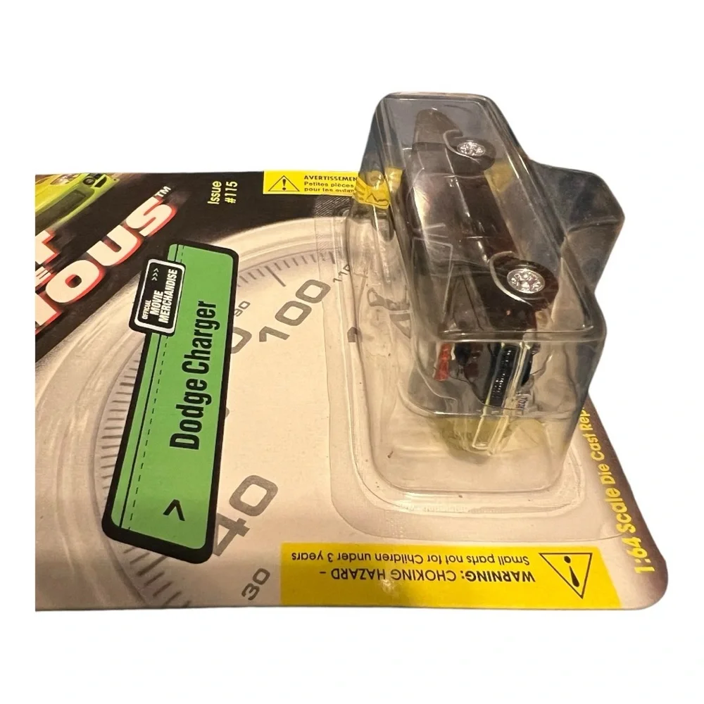 The Fast and Furious Dodge Charger from Revell size 1-64th